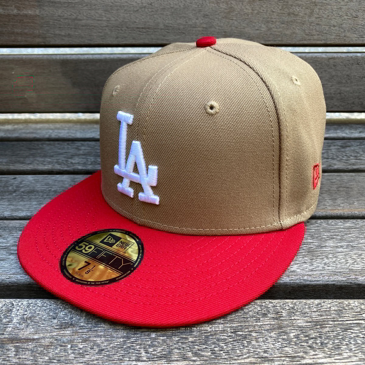 ニューエラ　MLB ドジャース　スタジャン 100周年記念ワッペン　LA fit=scale-down,w=1200