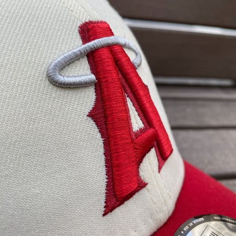 Newera ニューエラ MLB 39THIRTY ロサンゼルス エンゼルス ANGELS ストレッチフィットキャップ