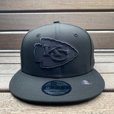USA限定 9FIFTY ニューエラ NFL カンザスシティ チーフス CHIEFS スナップバックキャップ BOB