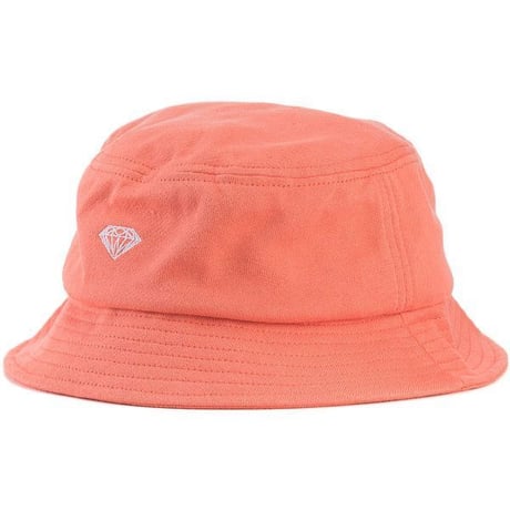 Diamond Supply Co. ダイヤモンドサプライ BUCKET HAT バケットハット サーモンオレンジ