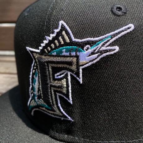 9FIFTY ニューエラ MLB マイアミ マーリンズ Marlins '97WS スナップバックキャップ