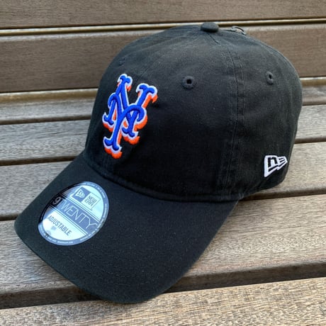 9Twenty ニューエラ NY Mets ニューヨーク メッツ MLB ストラップバックキャップ BLK