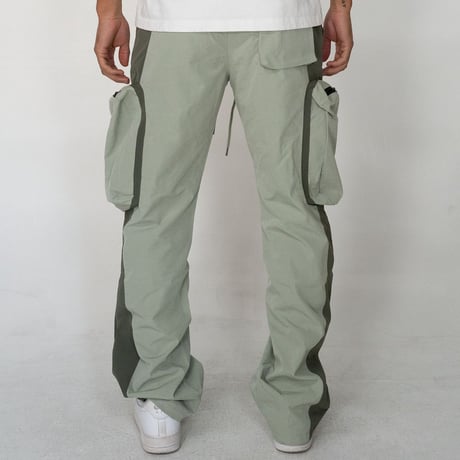 アメリカLA発 EPTM USA エピトミ Orbit Flare Pants オービット フレアーパンツ Sage (JNS104)