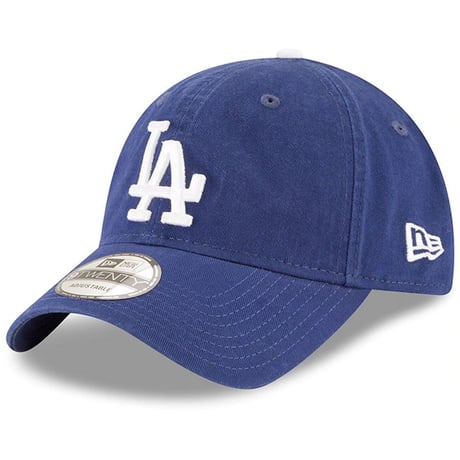 米国仕様 NEWERA ニューエラ 9Twenty MLB ロサンゼルス ドジャース LA Dodgers ストラップバックキャップ
