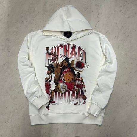 NIKE ナイキ JORDAN ジョーダン Flight Fleece Off Noir フリース パーカー SAIL (NKJH3)