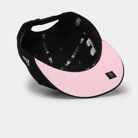 USA限定 Newera ニューエラ NBA  9FIFTY シカゴ ブルズ Q3 QT スナップバックキャップ
