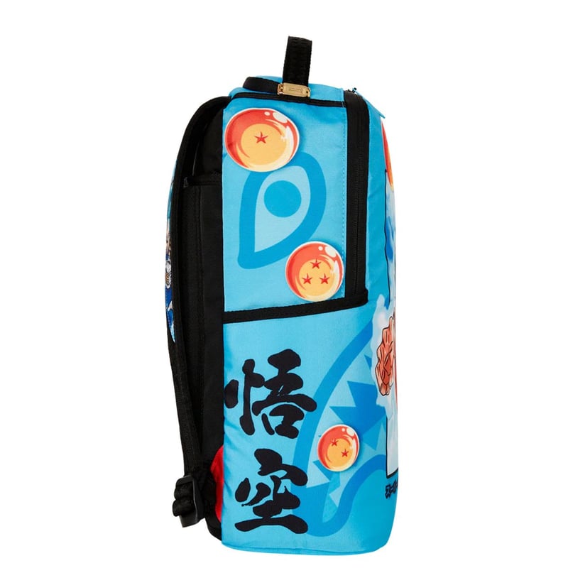 ドラゴンボールZバケツ缶 悟空 御飯 ベジータ 神龍H24.5cmブリキ
