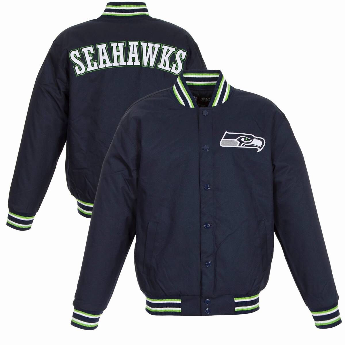 NFL Seattle Seahawks シアトル シーホーク スタジャンL