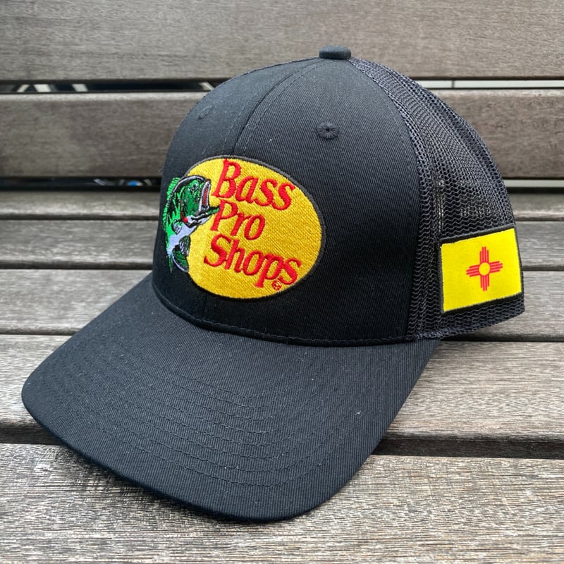 限定USA州旗パッチ Bass Pro Shops バスプロショップス 刺繍ロゴ