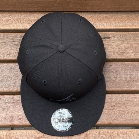 9FIFTY ニューエラ Newera アトランタ ブレーブス Braves スナップバックキャップ 黒/黒