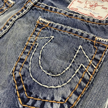 プレミアムジーンズ True Religion トゥルーレリジョン Rocco Super T Skinny スキニージーンズ (JNS260)