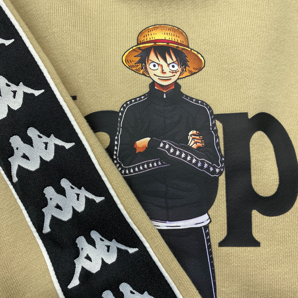 Kappa(カッパ) × ONEPIECE(ワンピース) コラボ プルオーバー