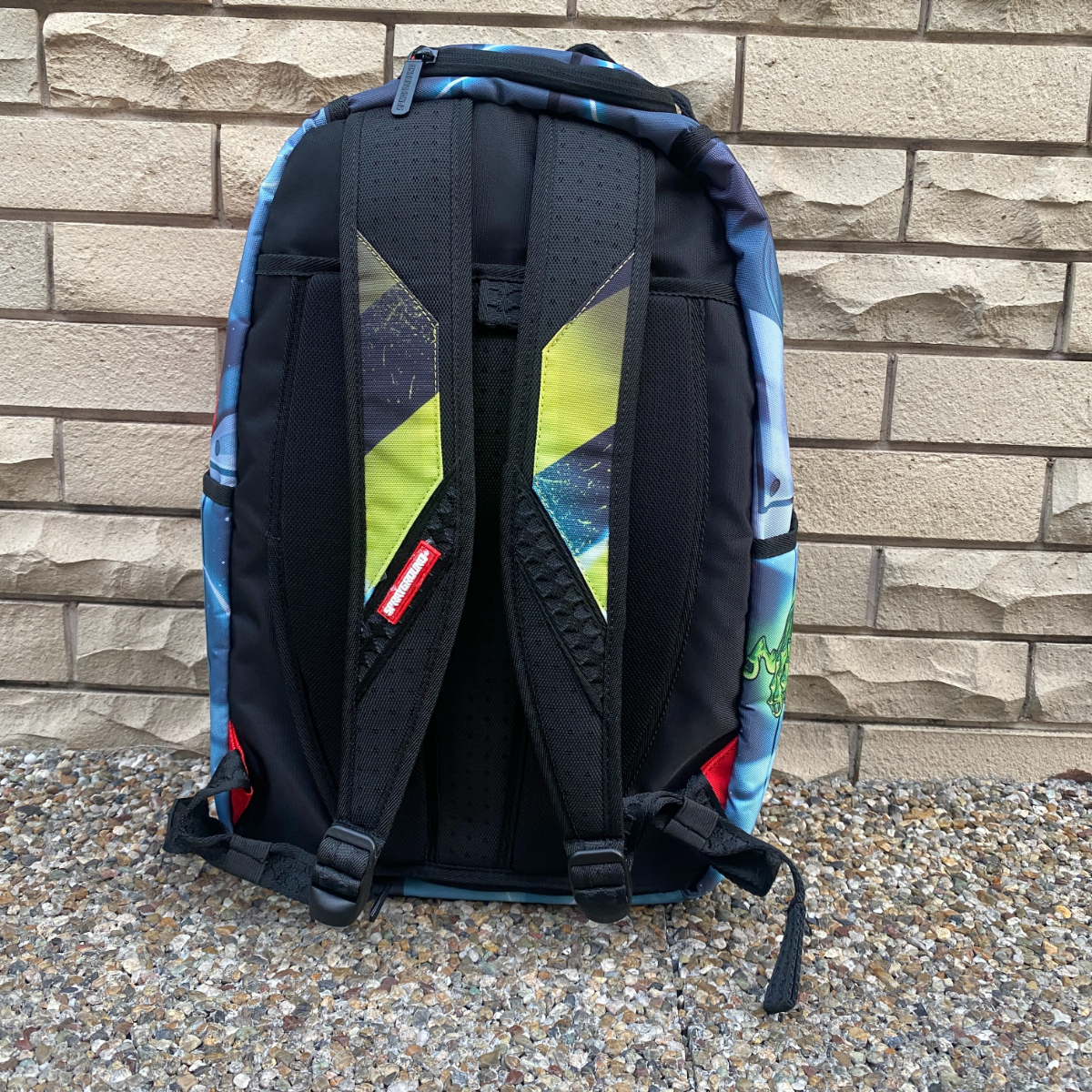 マシュマロマン様 グリーン 27.5 米国仕様 SPRAYGROUND ゴースト