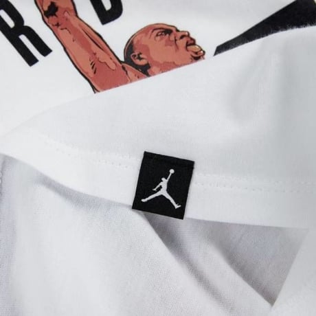 USAモデル NIKE ナイキ JORDAN ジョーダン6 NinetyOne 91 Tシャツ ジャンプマン 白 ホワイト  綿100％