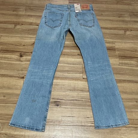 デッドストック 米国仕様 リーバイス Levi's リーバイ ストラウス Levi Strauss & Co 527TM W32 L32 SLIM BOOTCUT (JNS201)