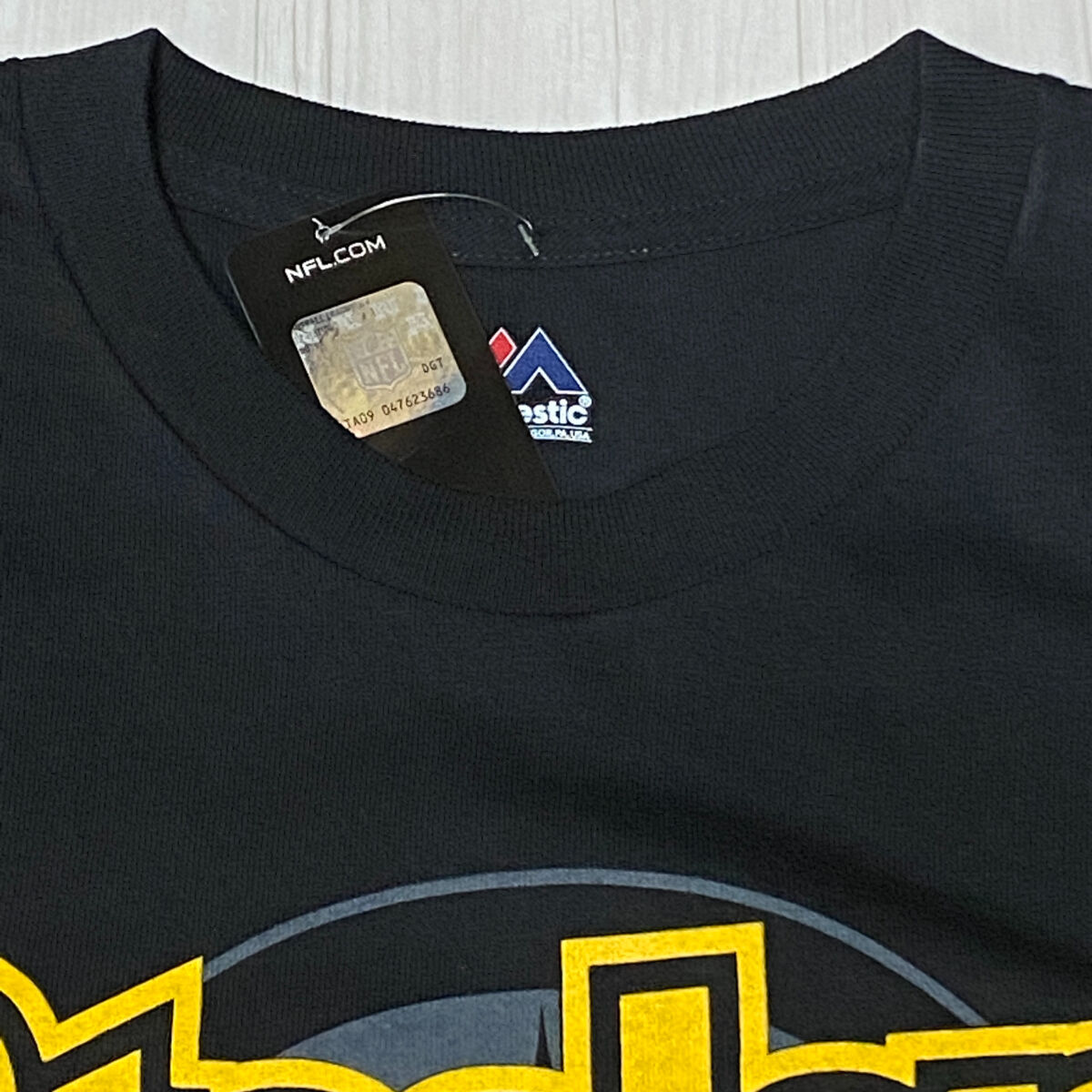 NFL公式 Majestic Athletic ピッツバーグ スティーラーズ STEELERS