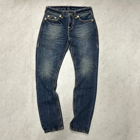 プレミアムジーンズ True Religion トゥルーレリジョン Rocco Super T Skinny スキニージーンズ (JNS260)