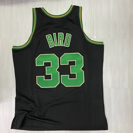 Mitchell&Ness NBA HWC ボストン セルティックス Celtics ラリーバード＃33 バスケシャツ