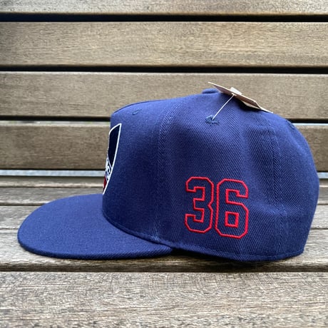 Wu-Tang ウータンクラン Wu York Hockey ウーヨーク ホッケー スナップバックキャップ 36 Wu Wear