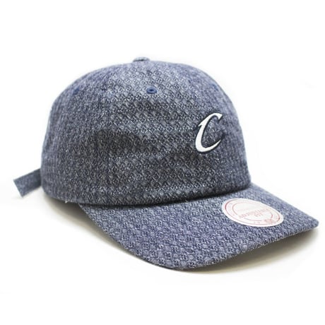 Mitchell&Ness  クリーブランド CAVS キャバリアーズ NBA公式 ストラップバックキャップ