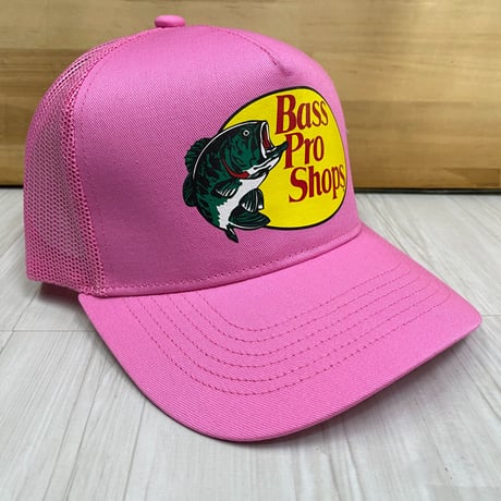 全米最大級のアウトドアブランド Bass Pro Shops バスプロショップス トラッカーキャップ (Bps10)