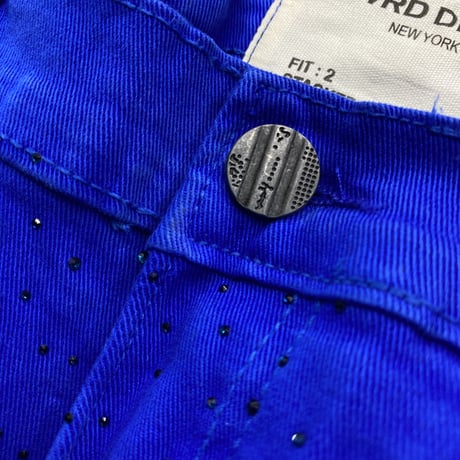 米国ブランド FWRD Denim NY クリスタライズ スタックドデニム Stacked Flare (JNS232)