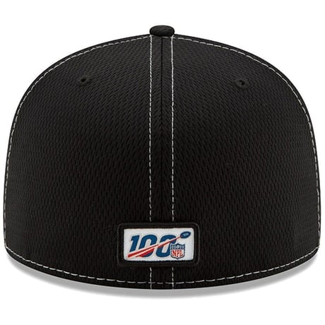 NFL 限定100周年記念 NEWERA ニューエラ Raiders オークランドレイダース 59Fifty キャップ