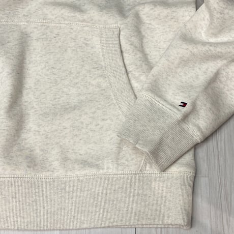 TOMMY HILFIGER USA トミーヒルフィガー THD プルオーバー パーカー マーブルグレー