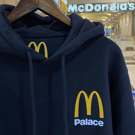 限定コラボ 英国ロンドン発ブランド PALACE パレス スケートボード McDonald's ロゴ Logo パーカー