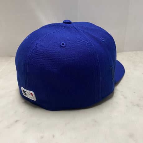 海外限定 NEWERA ニューエラ 59FIFTY Aフレーム LA Dodgers ロサンゼルス ドジャース Cartoon キャップ (15-52)