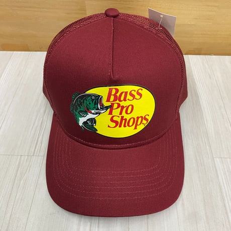全米最大級のアウトドアブランド Bass Pro Shops バスプロショップス トラッカーキャップ BURG (bps5)