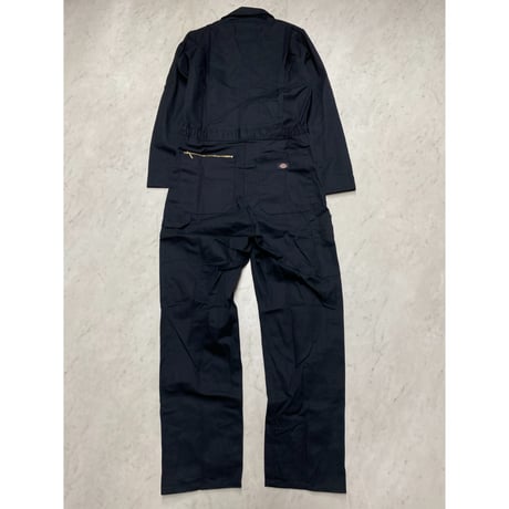ストリートとワークの境界線を超える1着 Dickies ディッキーズ Deluxe Coveralls 長袖 カバーオール (C.Alls1)