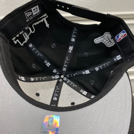 USA限定 Newera ニューエラ NBA ファイナルズ チャンピオン 9FIFTY サンアントニオ スパーズ