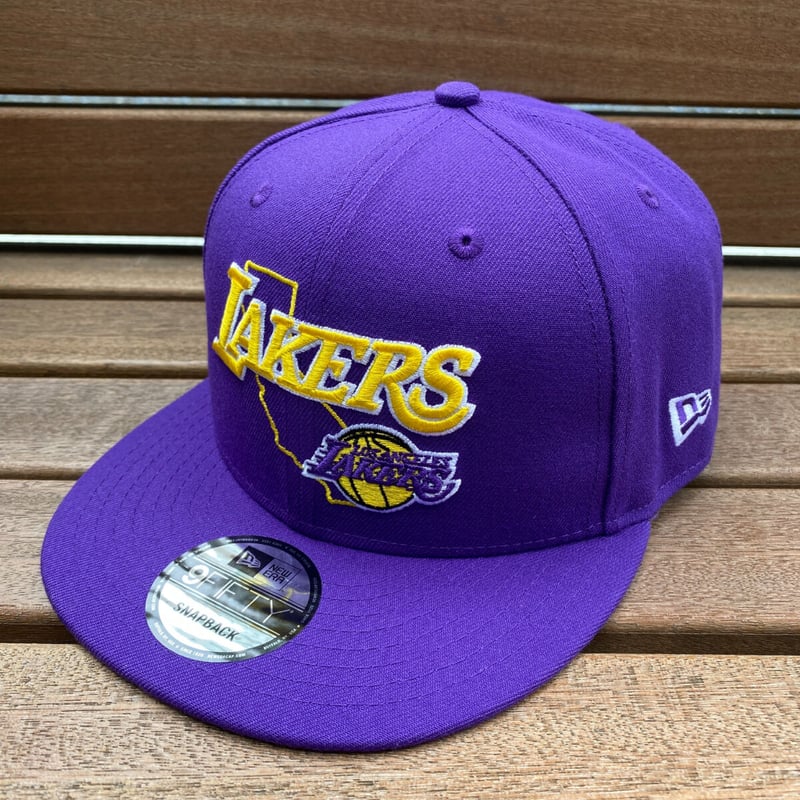 9FIFTY ニューエラ Newera ロサンゼルス レイカーズ Lakers STATE ス