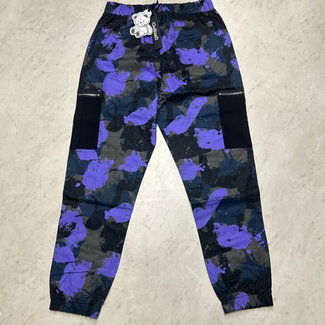 米国発 Civilized シヴィライズド Camo Utility 迷彩 カモフラージュ ユーティリティ ウィンドブレーカー セットアップ (SET14)