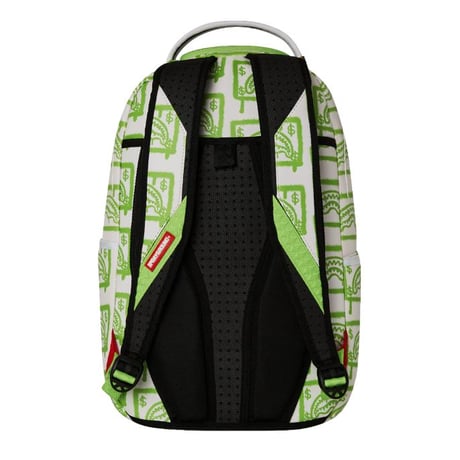 限定 SPRAYGROUND スプレイグラウンド 総柄 MONEY BITE バックパック シャークマウス (BKPK74)