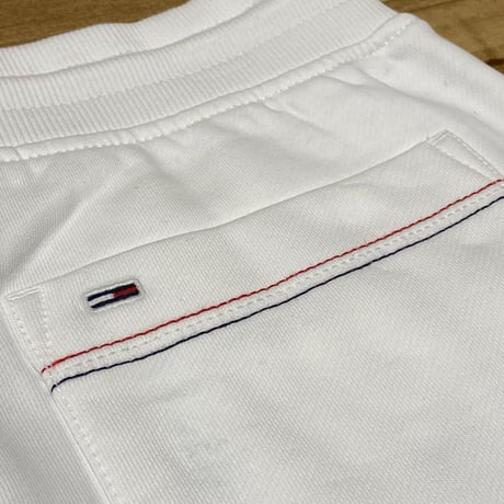 TOMMY HILFIGER USA トミーヒルフィガー TJ BADGE 厚手 ジョガー スウェットパンツ (R4F-6)