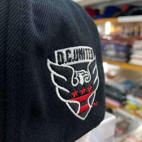 MLS メジャーリーグサッカー Mitchell&Ness スナップバックキャップ D.C. ユナイテッド  (MLS4)