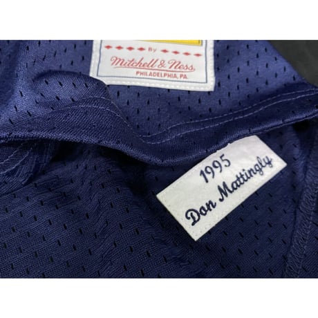 Mitchell&Ness ミッチェル&ネス MLB 公式 BPジャージ NY ニューヨーク Yankees ヤンキース ＃23 マッティングリー