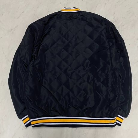 海外限定 NBA JHデザイン LA Lakers ロサンゼルス レイカーズ ファイナルチャンピオン リバーシブル スタジャン