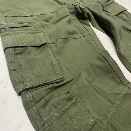 アメリカLA発 EPTM USA エピトミ Cargo ミリタリー コットン カーゴパンツ ルーズフィット Army Green (JNS114)