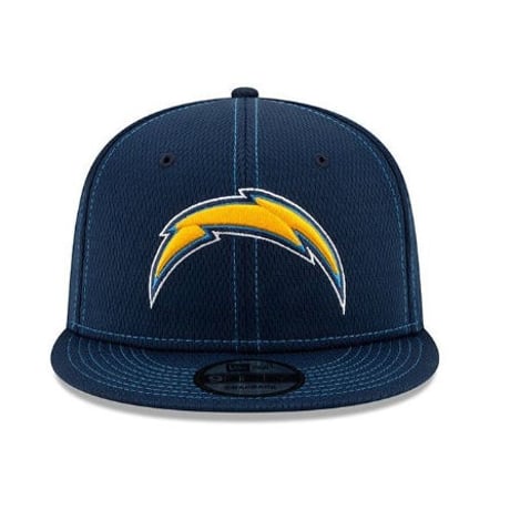 9FIFTY 限定100周年記念 NEWERA LA ロサンゼルス チャージャーズ NFL スナップバックキャップ