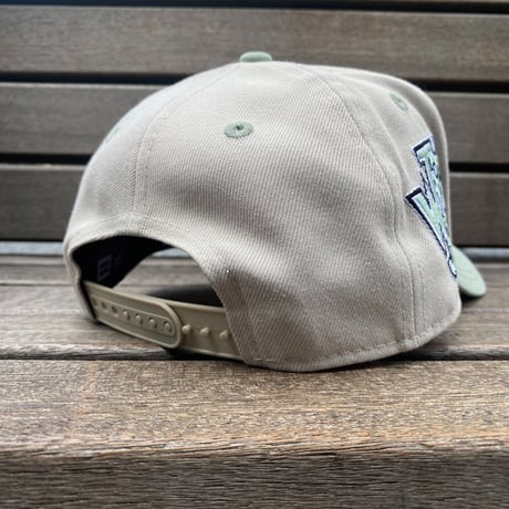 海外限定 Newera ニューエラ 9Forty A-Frame Aフレーム LA Dodgers ドジャース キャップ (940-2)