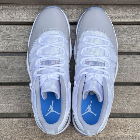 NIKE ナイキ AIR JORDAN11 RETRO LOW ジョーダン11 レトロ  COOL GREY パテントレザー(AJ102)