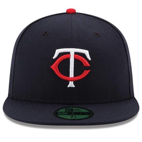 レア 旧モデル 59FIFTY ニューエラ Newera ミネソタ ツインズ Twins オーセンティック home (17-1)