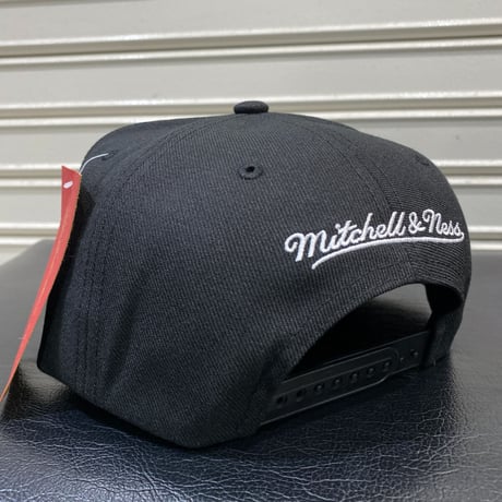 Mitchell&Ness ミッチェル&ネス NBA シカゴ ブルズ THE BRIM スナップバック キャップ (5-1)