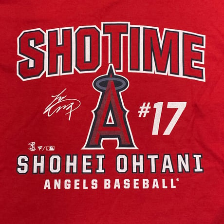 Fanatics USA 大谷翔平 #17 MLB  LA Angels ロサンゼルス エンゼルス 長袖 Tシャツ
