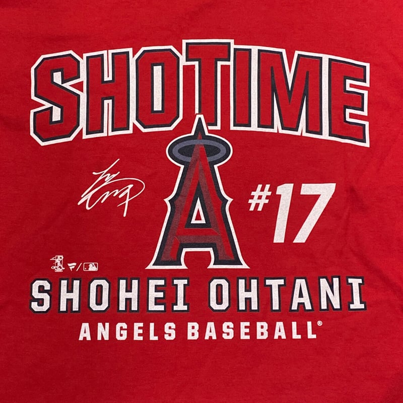 Fanatics USA 大谷翔平 #17 MLB LA Angels ロサンゼルス エンゼ