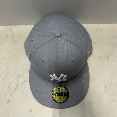59FIFTY ニューエラ Newera ニューヨーク ヤンキース NY Yankees スペシャルカラー グレー (19-28)