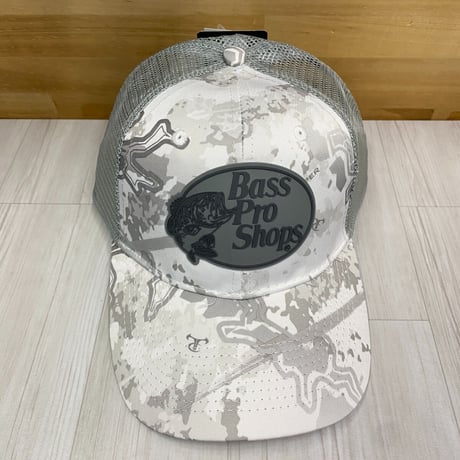 米国アウトドアブランド Bass Pro Shops バスプロショップス TrueTimber 迷彩キャップ (Bps19)